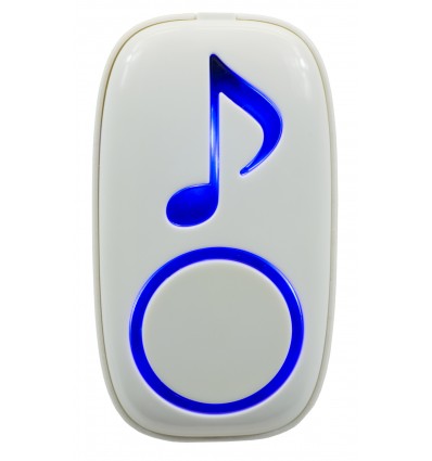 Battery DA-600 Wireless Doorbell Push Button