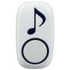 Battery DA-600 Wireless Doorbell Push Button