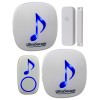 DA-600 Door Opening Alert & Doorbell with 2 x Receivers