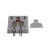 Wireless Smart Alarm Keypad (battery location)