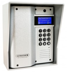 Additional UltraCOM3 - silver caller station & silver hood