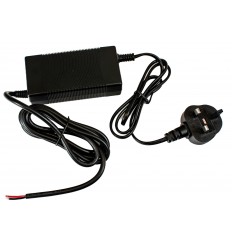 12v 5 amp DC transformer with 3-pin input plug