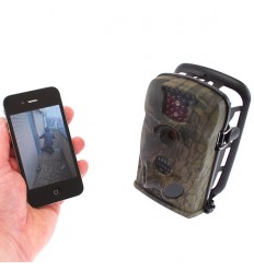 Battery Location, for the Portable CCTV MMS, Recording Camera (C60-NV12MMS) 