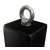 H/D Black 100P Removable Parking & Security Post