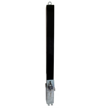 H/D Black 100P Removable Parking & Security Post