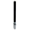 H/D Black 100P Removable Parking & Security Post