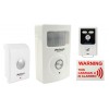 BT Wireless PIR & Internal Siren Shed & Garage Alarm System