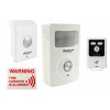 BT Wireless PIR & Internal Siren Shed & Garage Alarm System
