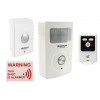BT Wireless PIR & Internal Siren Shed & Garage Alarm System