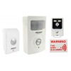 BT Wireless PIR & Internal Siren Shed & Garage Alarm System