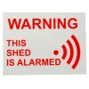 BT Wireless PIR & Internal Siren Shed & Garage Alarm System