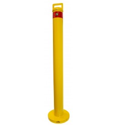 Unique bolt down removable bollard (001-4230 K/D, 001-4220 K/A)