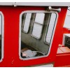 This Boat is Alarmed Window Sticker 