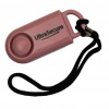 Pink Personal Alarm with built in 120 Decibel Siren