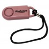 Pink Personal Alarm with built in 120 Decibel Siren
