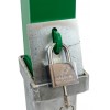 H/D Yellow 100P Removable Parking & Security Post