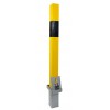 Removable Yellow Steel Security Bollard