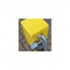 H/D Yellow 100P Removable Security Post Chain Kit