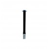 H/D Black 100P Removable Security Post Chain Kit