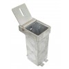 H/D Green 100P Removable Security Post Chain Kit