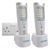 Mains Plug in Power Failure LED Torch