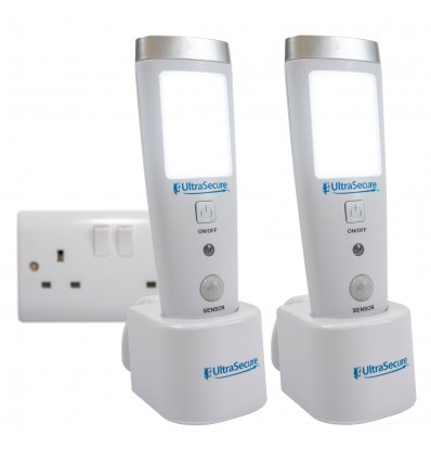 Mains Plug in Power Failure LED Torch