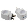 Mains Plug in Power Failure LED Torch