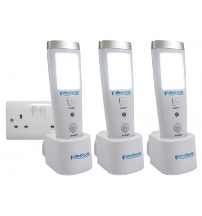Mains Plug in Power Failure LED Torch