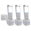 Mains Plug in Power Failure LED Torch