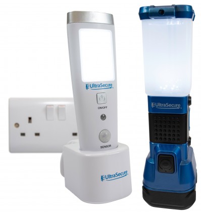 Mains Plug in Power Failure LED Torch