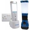 Mains Plug in Power Failure LED Torch