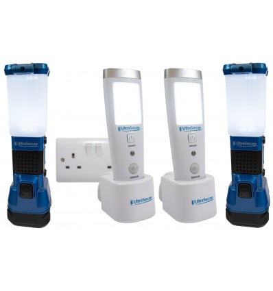 Mains Plug in Power Failure LED Torch