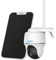 Reolink Go PT Plus  battery 4G pan & tilt 2K CCTV camera & solar panel