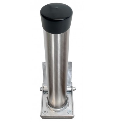 Stainless Steel TP-200 Telescopic Security & Post & Protective Cap.