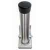 Stainless Steel TP-200 Telescopic Security & Post & Protective Cap.