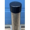 Stainless Steel TP-200 Telescopic Security & Post & Protective Cap.
