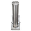 Stainless Steel TP-200 Telescopic Security & Post & Protective Cap.