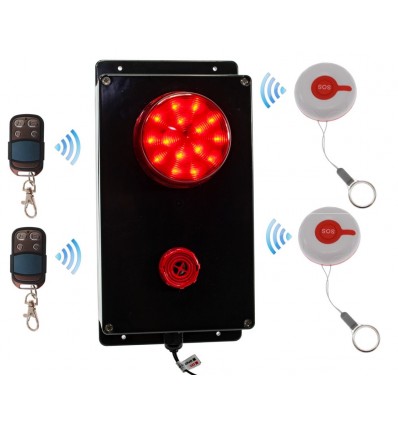 KPB Wireless Staff Panic Alarm