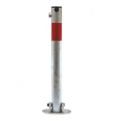 610G Fold Down Parking Post (Red Band)