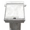 Stainless Steel TP-200 Telescopic Security & Parking Post.