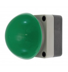 Large green KP panic button