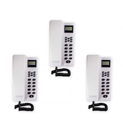 3-way Indoor Wireless Intercom