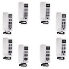8 room Indoor Wireless Intercom