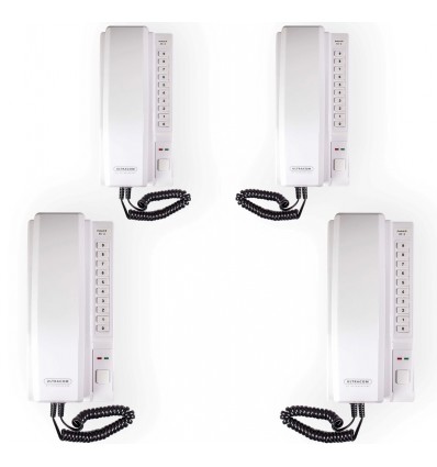 3 room Indoor Wireless Intercom