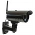 Wireless Network CCTV with 1 x 20 metre Night Vision External Camera 