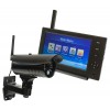 Wireless Network CCTV with 1 x 20 metre Night Vision External Camera 
