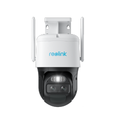 Reolink Battery Powered TrackMix 4G, Dual Lens, 2K, CCTV Camera with Zoom and Auto Tracking