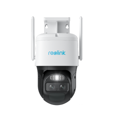 Reolink TrackMix WiFi Dual Lens 4K CCTV Camera with Zoom and Auto Tracking 12VDC