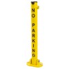 610Y 'No Parking' Fold Down Parking Post