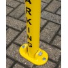 610Y 'No Parking' Fold Down Parking Post